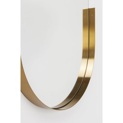 Kare Design Spiegel Hipster Ovaal 114x50cm