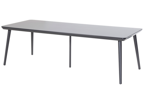 Hartman Tuintafel Sophie Studio - Donkergrijs Aluminium - 240x100x75cm