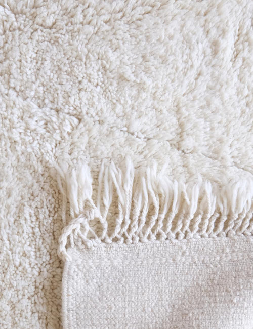 AFK Living vloerkleed Berber - handgemaakt - Wol - 140 x 200 cm