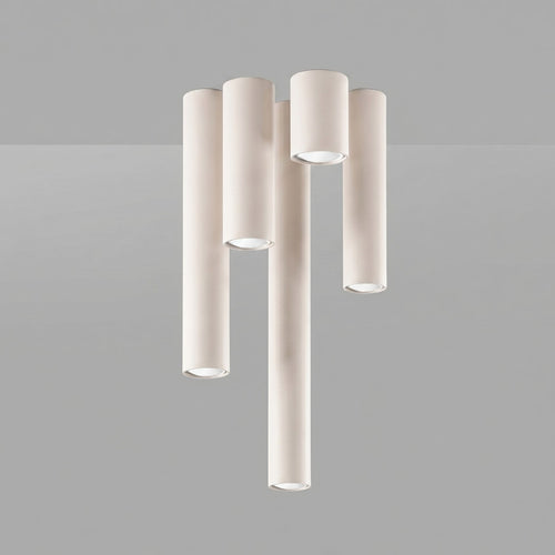 Sollux Lighting Plafondlamp LAGOS 10 beige - 6x6x10cm