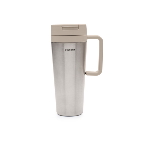 Brabantia Make & Take Tumbler, 1 liter - RVS - Soft Beige