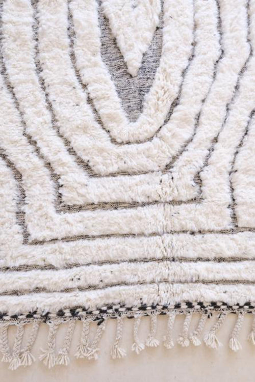 AFK Living vloerkleed Berber - handgemaakt - Wol - 243 x 156 cm - vtwonen shop