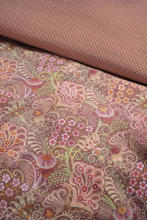 Pip Studio  Kitenge1 - 260 x 200/220 cm - Terra - vtwonen shop