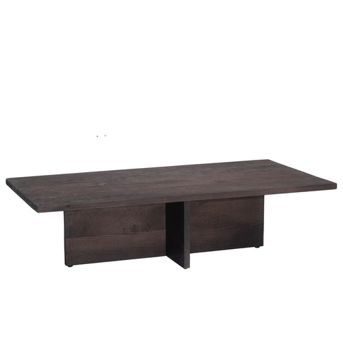 Giga Meubel Salontafel Maddox - Mangohout - 140cm - vtwonen shop