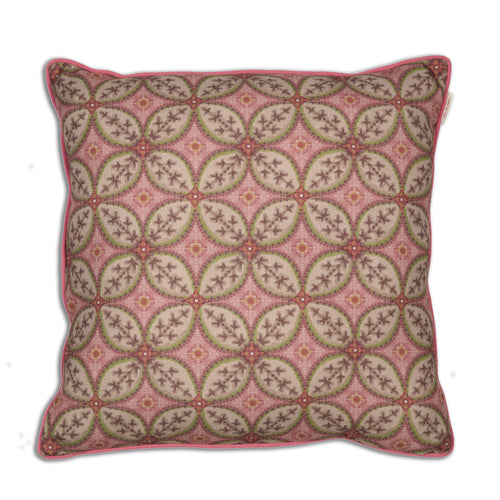 Pip Studio  Nia Cushion - 53 x 53 cm - Roze