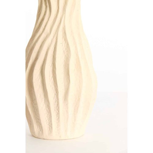 Light & Living vaas Vania - wit - 19.5x19x93.5cm