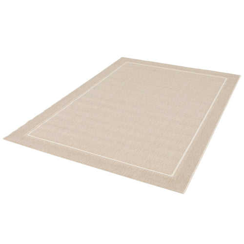 AFK Living vloerkleed Hazel - voor binnen en buiten - beige - 80 x 150 cm - vtwonen shop