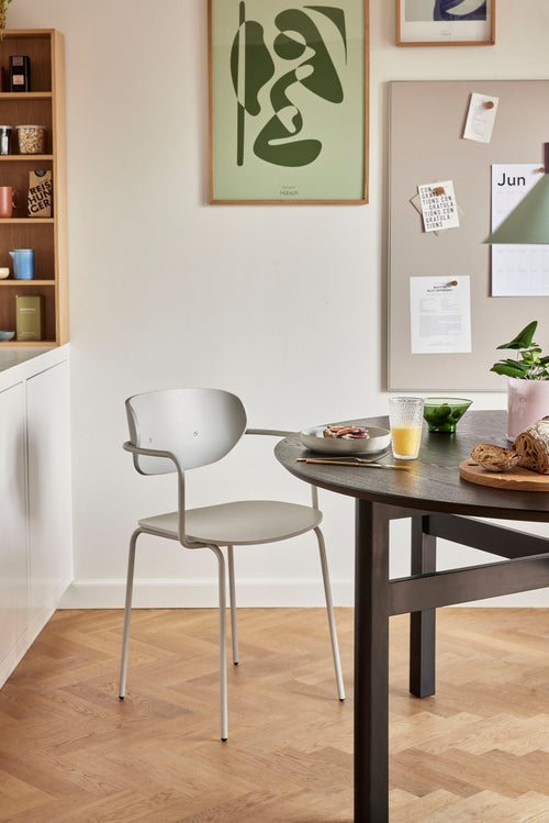 Hübsch borden Clay - keramiek - ø20xh4, ø31xh5cm - vtwonen shop