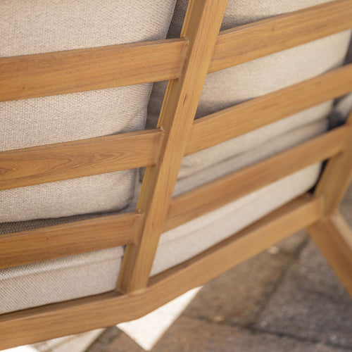 Garden Impressions Loungeset Ariane 4-delig - light teak look