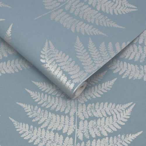 Graham & Brown Vliesbehang - Royal Fern Arctic - 10mx52cm - vtwonen shop