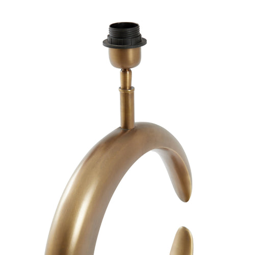 Light & Living lampvoet LUNE - 36x18x50cm - brons - vtwonen shop