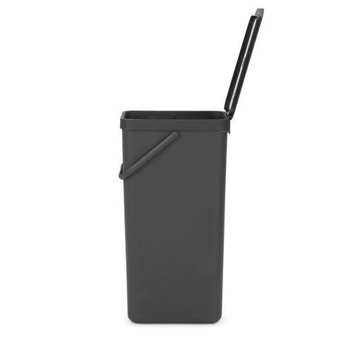 Brabantia Sort & Go afvalemmer, 40L - Grey