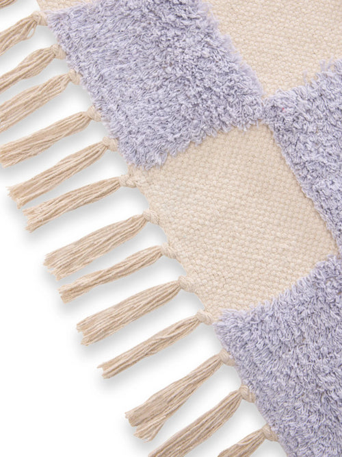benuta kindervloerkleed Caro - purper - 80x120 cm
