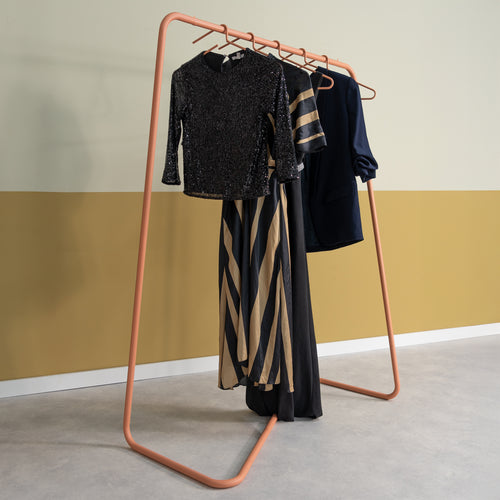 Spinder Design kledingrek Hang-On - Clay Terra - vtwonen shop