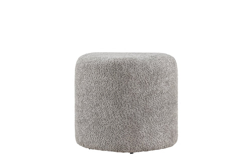 Rebellenclub Poefje Volda - Grijs bouclé - vtwonen shop