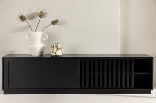 Rebellenclub TV-meubel Córdoba - meubel - Zwart