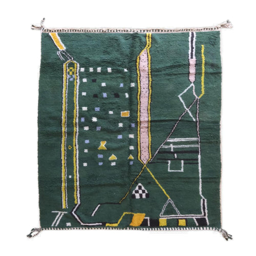 AFK Living vloerkleed Berber - handgemaakt - Wol - 250 cm x 300 cm