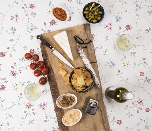 d-c-fix Tafelzeil - Bella Bloemetjes - Multikleur - 300x140 cm