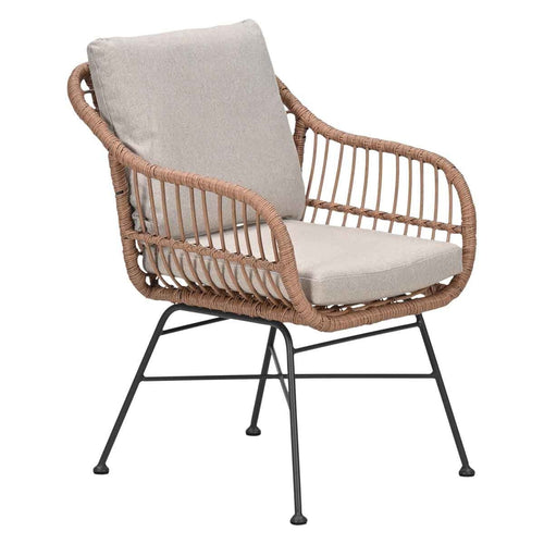 Garden Impressions Lucas tuinstoel natural - desert sand