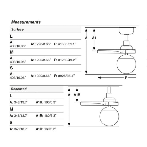 Faro Klim Kleine plafondventilator met 3 bladen, mat wit, eikenhout, E27, Tuya Smart System