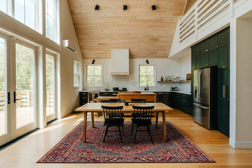 AFK Living vloerkleed Antika - gedrukt - rood - 160 x 230 cm - vtwonen shop