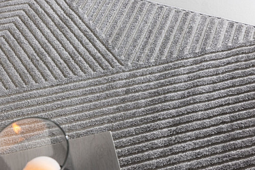 Rebellenclub Vloerkleed Monti - 340 x 240 cm - Grijs - vtwonen shop