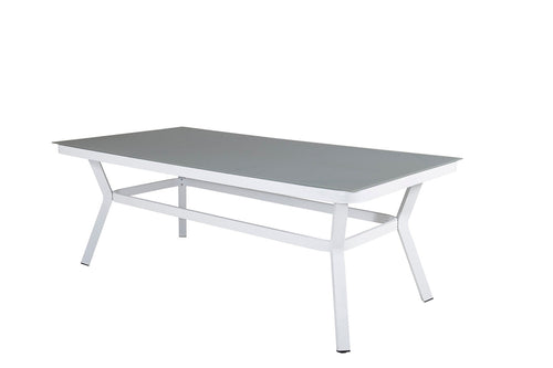 Rebellenclub tuintafel amary - 200 x 100cm - wit - vtwonen shop