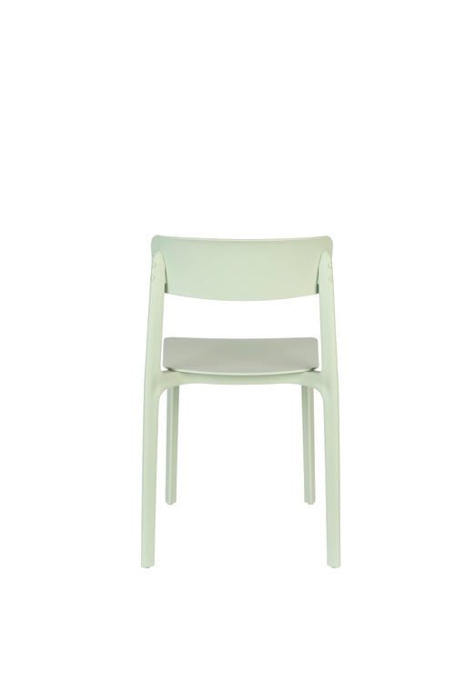 Housecraft Living Clive Eetkamerstoelen/ Tuinstoelen Lichtgroen - Set van 4 - vtwonen shop