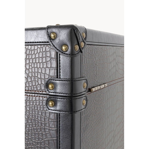 Kare Design Kofferkast Globetrotter croco