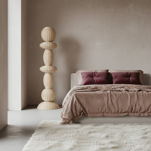 Raw Materials Tao rotan vloerlamp - 175 cm