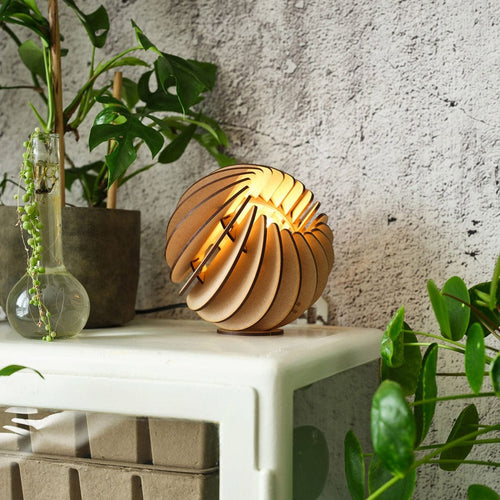 van Tjalle en Jasper - Atmosphere tafellamp - Naturel - vtwonen shop
