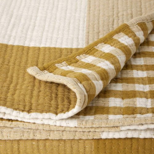 Madura Werpen Jeanie gele oker 100x140 cm