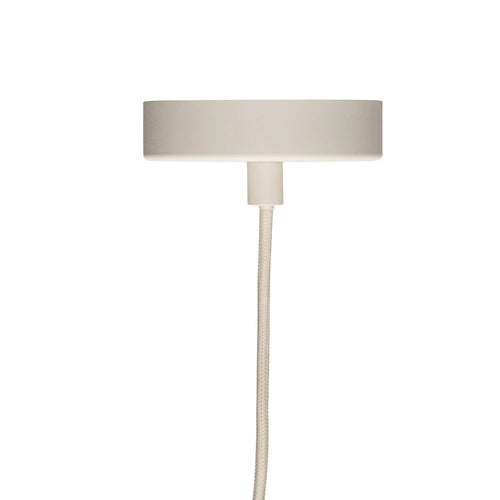 Hübsch hanglamp Apollo - glas/ijzer - ø35xh28cm