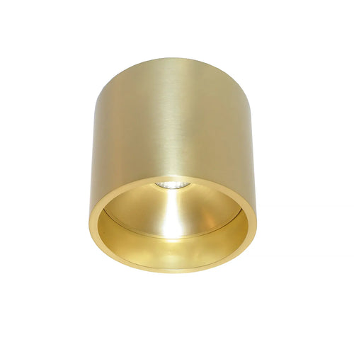 Artdelight plafondlamp Orleans - 1 lichts - 11  x 10   cm - goud - vtwonen shop