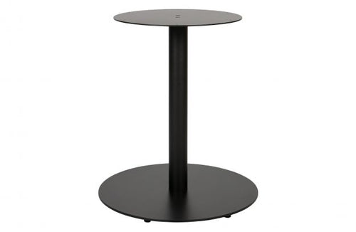 MaximaVida ronde eettafel Java zwart 120 cm - zware 60 kg uitvoering