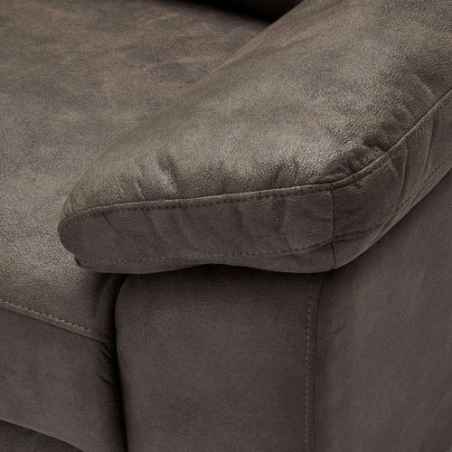 Furnhouse 2-zitsbank Selesta - Taupe - Stof - 96x162x101