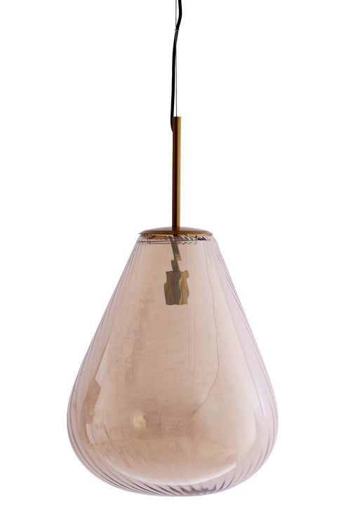 Light & Living hanglamp LEONA - brons - Ø40x50cm - vtwonen shop