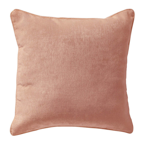 KUSSENSET - 4-delig - Soft Elegance - 45x45 cm - inclusief binnenkussens - roze
