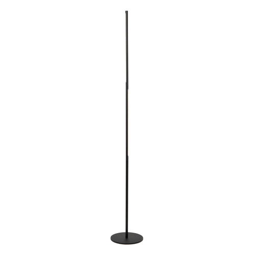 Lucide vloerlamp FINAN - Geïntegreerde LED - Zwart