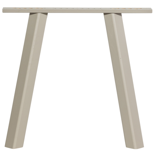 WOOOD Haarlem 4-standen poot - Eiken - Beige - Set van 2 - vtwonen shop