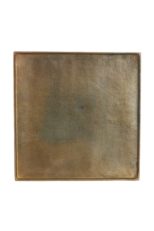 Light & Living schaal MAES - Ø39.5x1.5cm - brons
