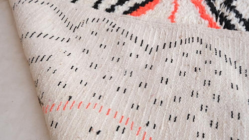 AFK Living vloerkleed Berber - handgemaakt - Wol - 140 cm x 200 cm