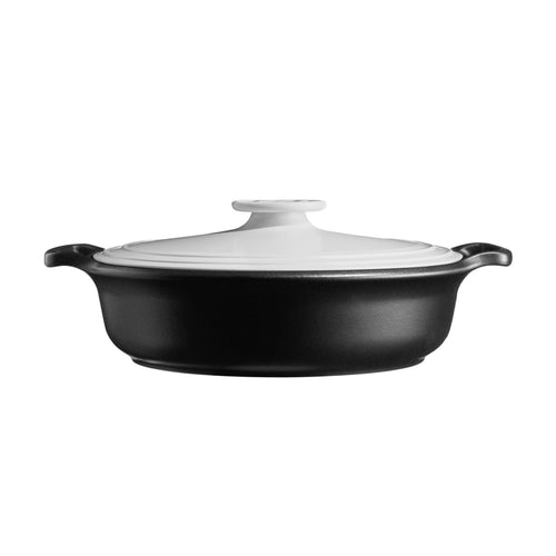 Emile Henry Sublime+ Sauteuse - Ø290mm - 4Ltr - Craie