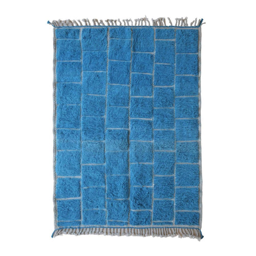 AFK Living vloerkleed Berber - handgemaakt - Wol - 80 x 240 cm