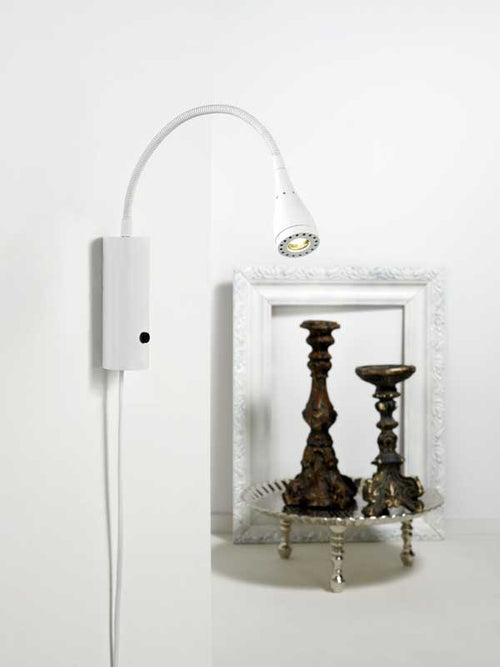 Nordlux Mento Wandlamp - LED - 3000K - Wit - vtwonen shop