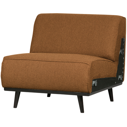 WOOOD 1-zits element Statement - Boucle - Butter - 77x79x93 - vtwonen shop