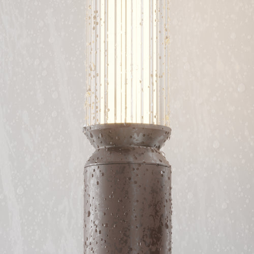 Maytoni Outdoor - Landschapsverlichting Lit - Bruin - Ø7,5