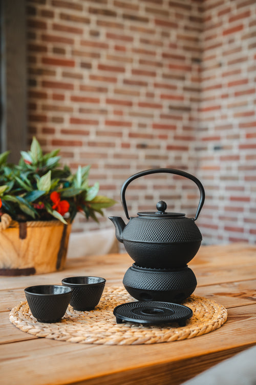 Bredemeijer - Theepot Jang 1,1L gietijzer zwart - vtwonen shop