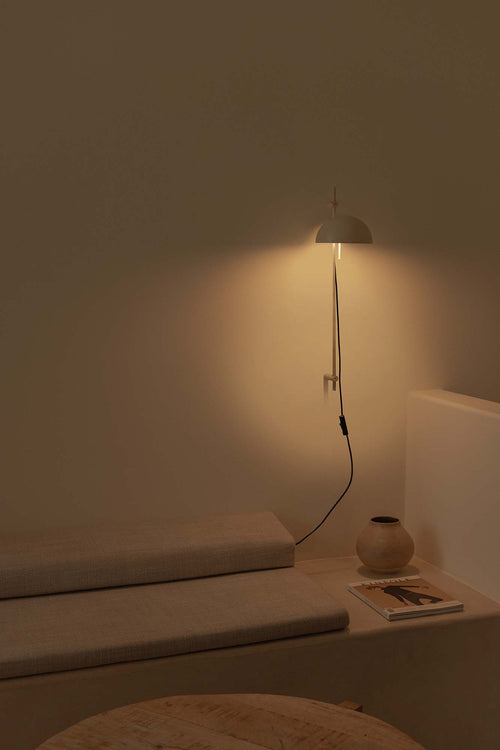 Faro Matilda Adjustable Koepel Wandlamp Beige 1x E14