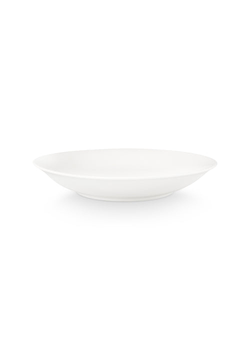 vtwonen Pastaborden - Serviesset - Wit - Diepe Borden - Bordenset van 6 - 25.5cm - vtwonen shop